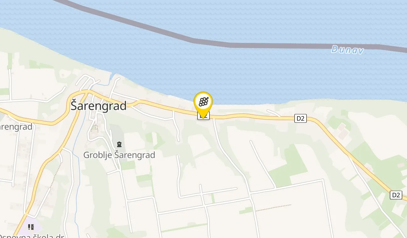 Map — Winaria Danubio