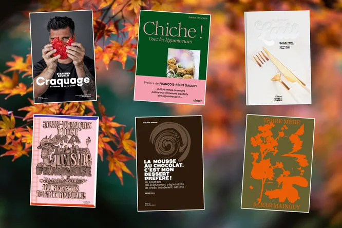 Six livres de cuisine à découvrir pour bien attaquer la rentrée