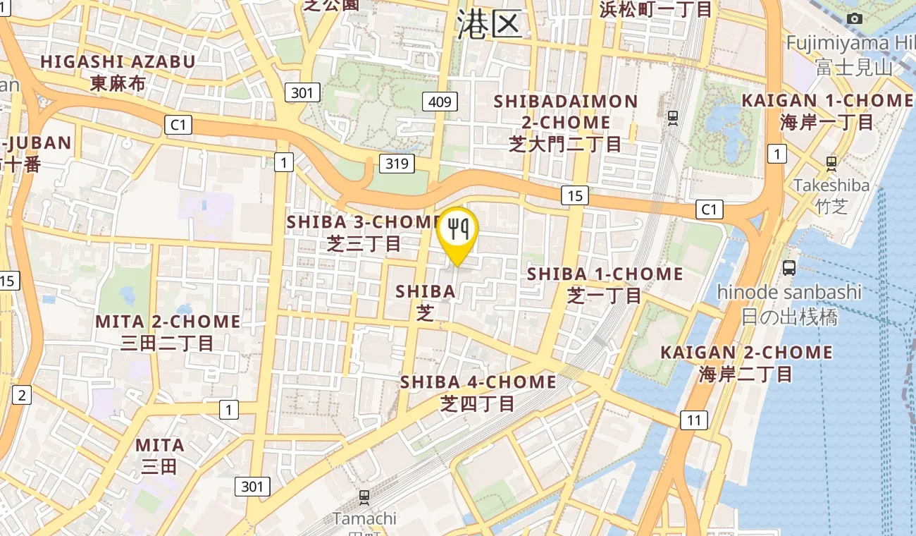 プラン — Edomae Shibahama