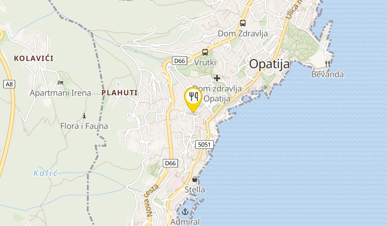 Map — Ružmarin