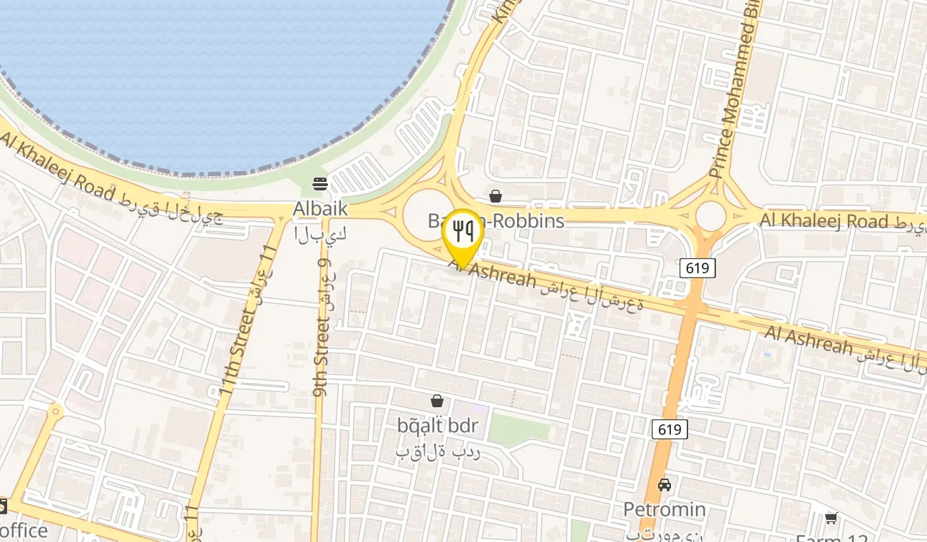 Map — Rodeo Grill - Dana Rayhaan by Rotana