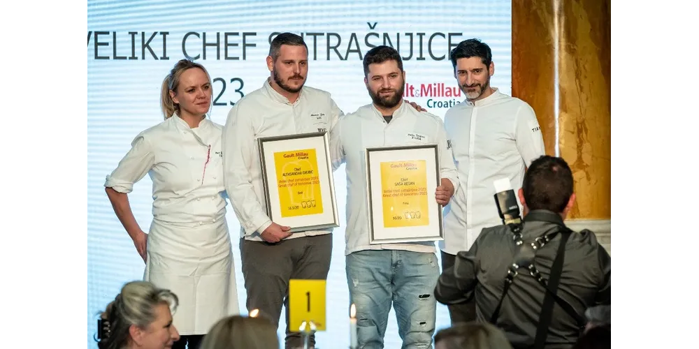 Gault&Millau Croatia 2023 Trophies and awards