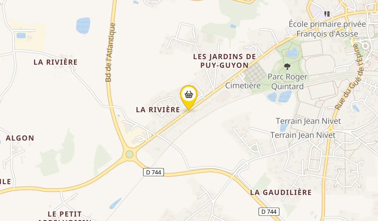 6 Avenue du Vingt-Cinq Août, 79140 Cerizay, France