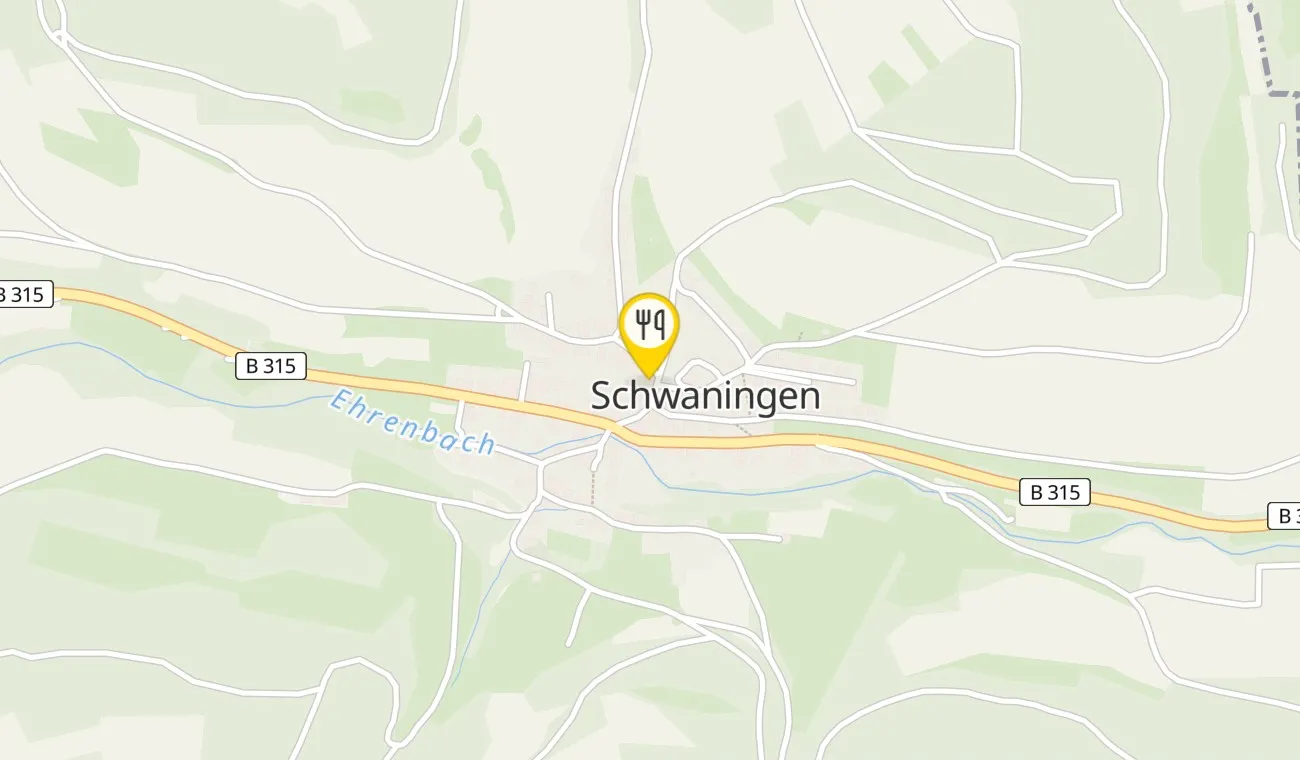 Karte — Gasthaus Schwanen