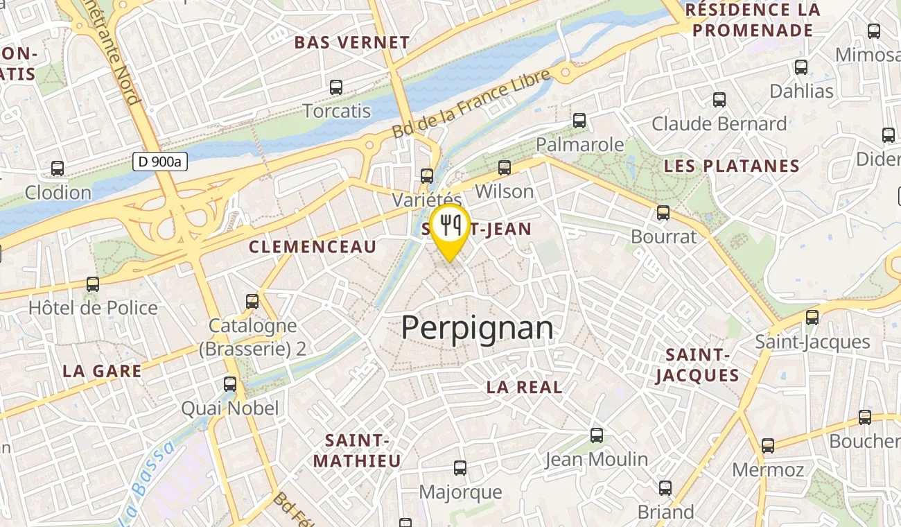 3 Rue des Fabriques Couvertes, 66000 Perpignan, France