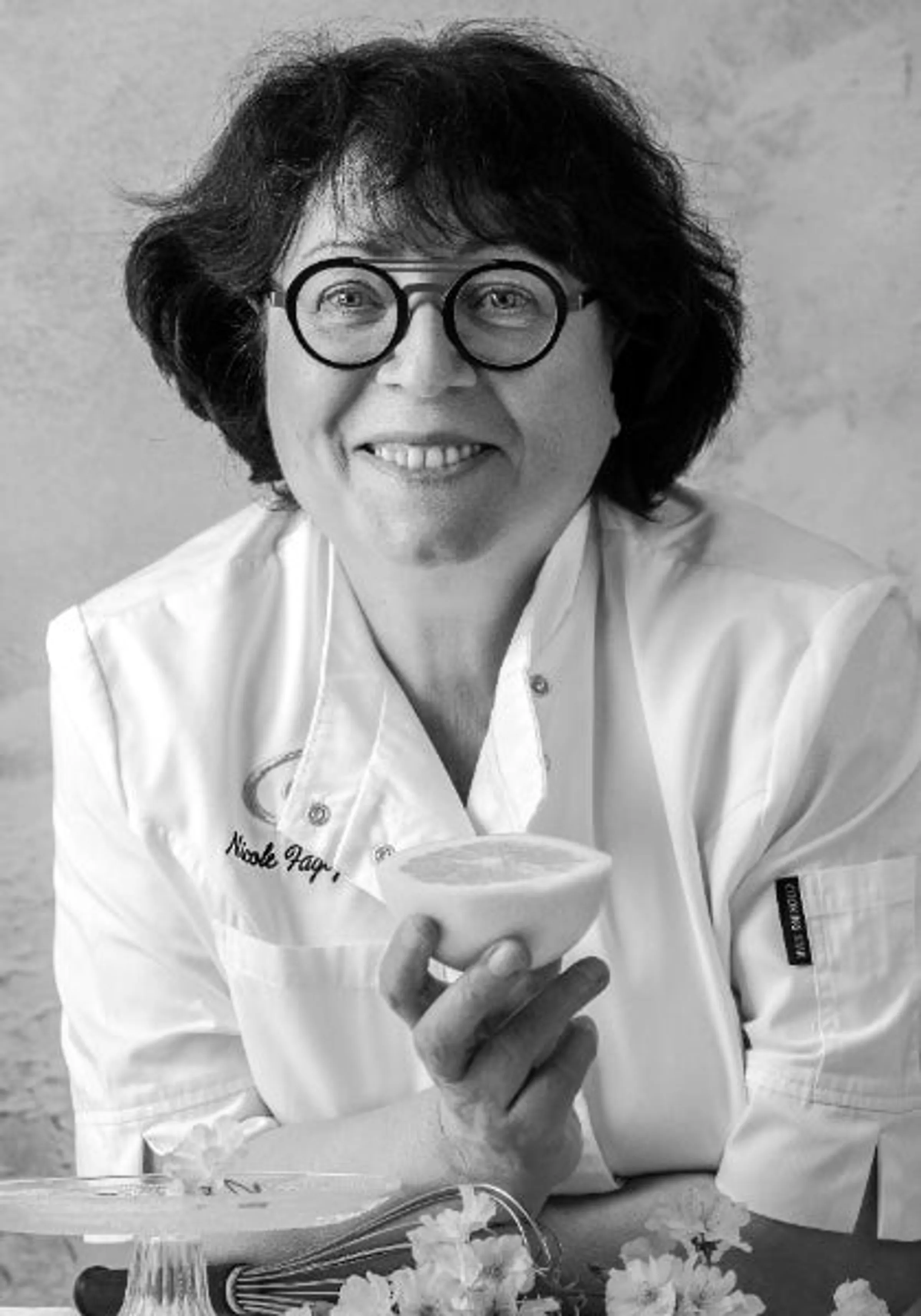 Portrait of Nicole Fagegaltier