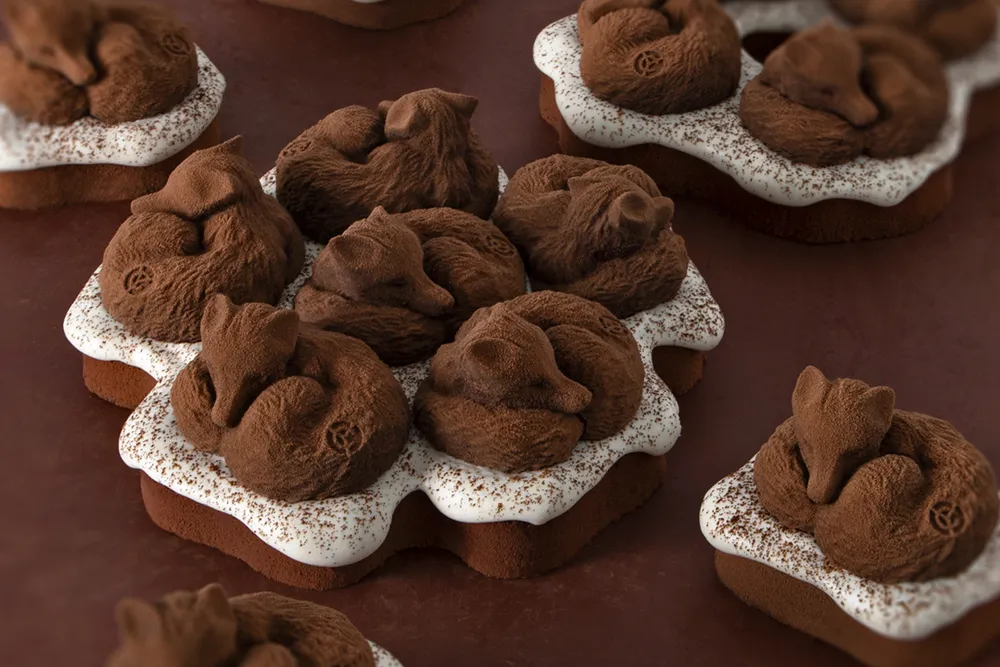 Renard Lové © Yann Couvreur Pâtisserie