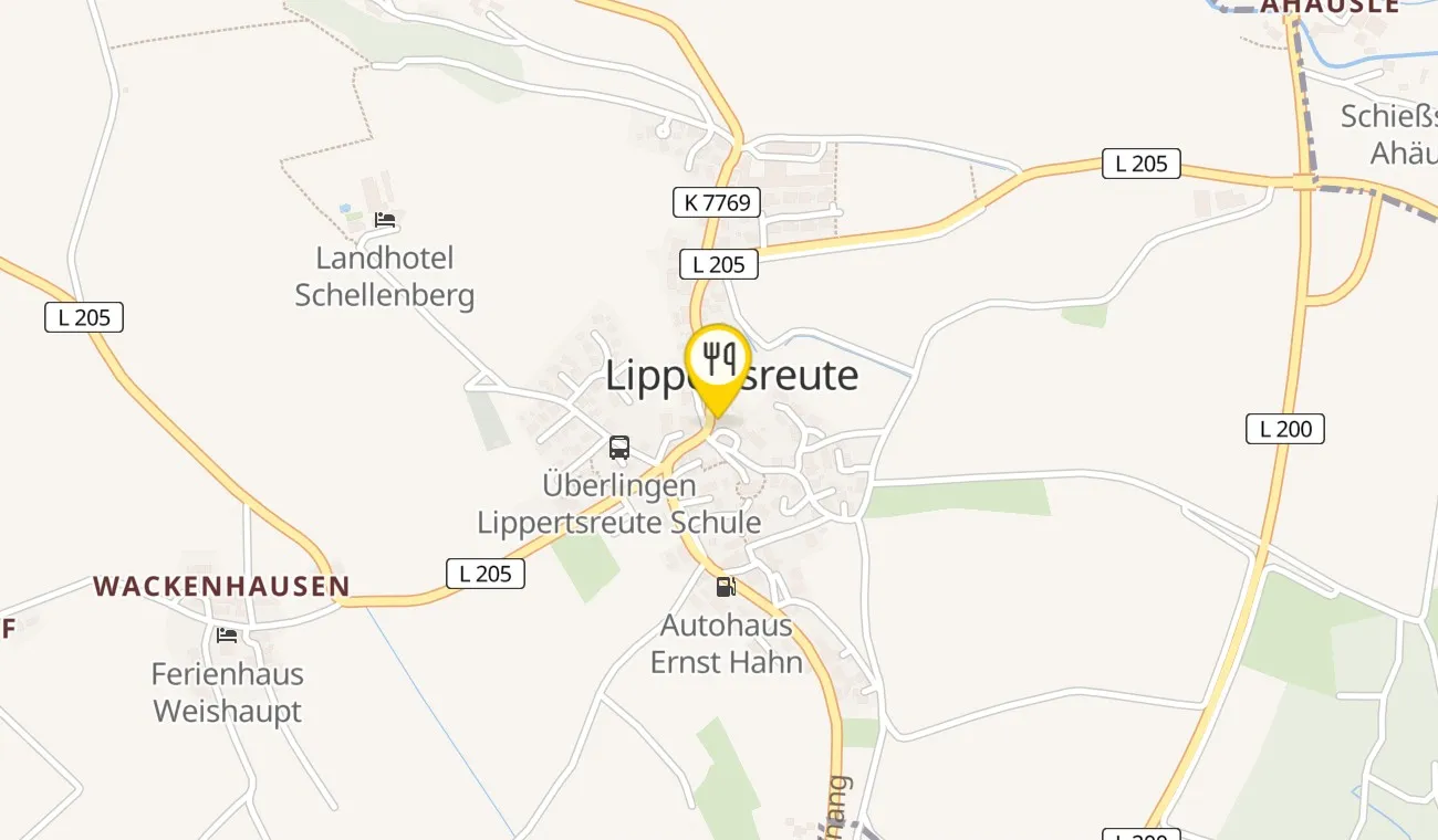 Map — Landgasthof Zum Adler