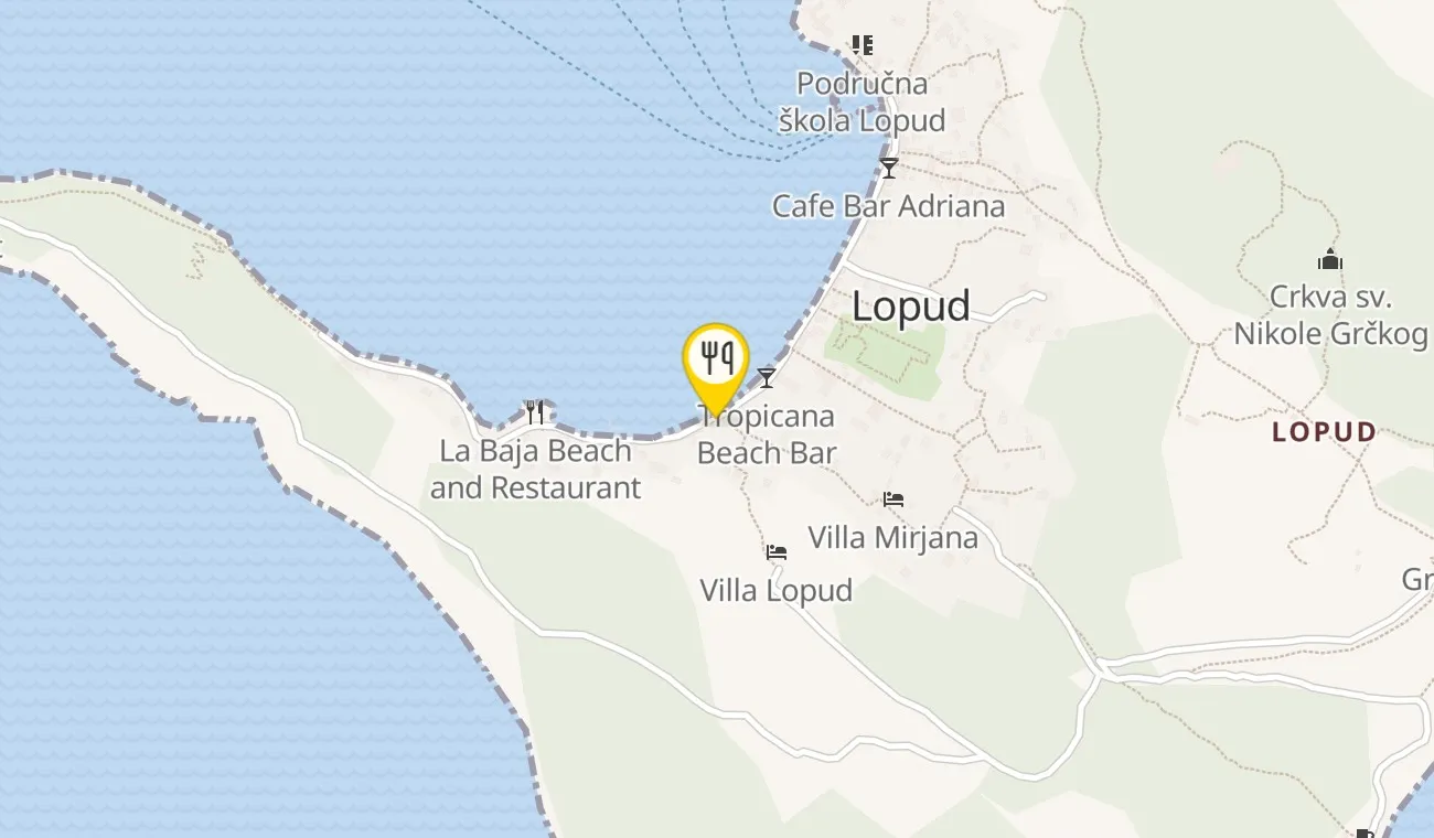 Map — Restoran Dubrovnik