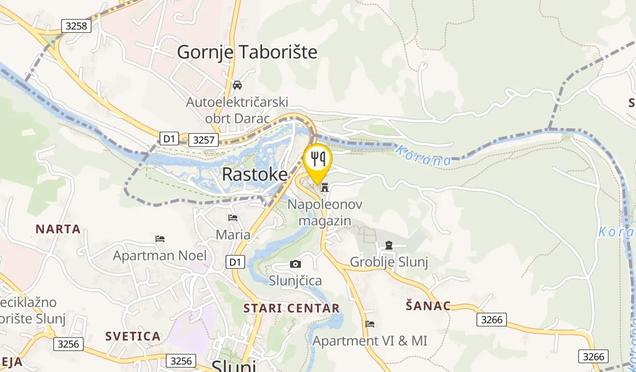 Karta — Restoran Ambar