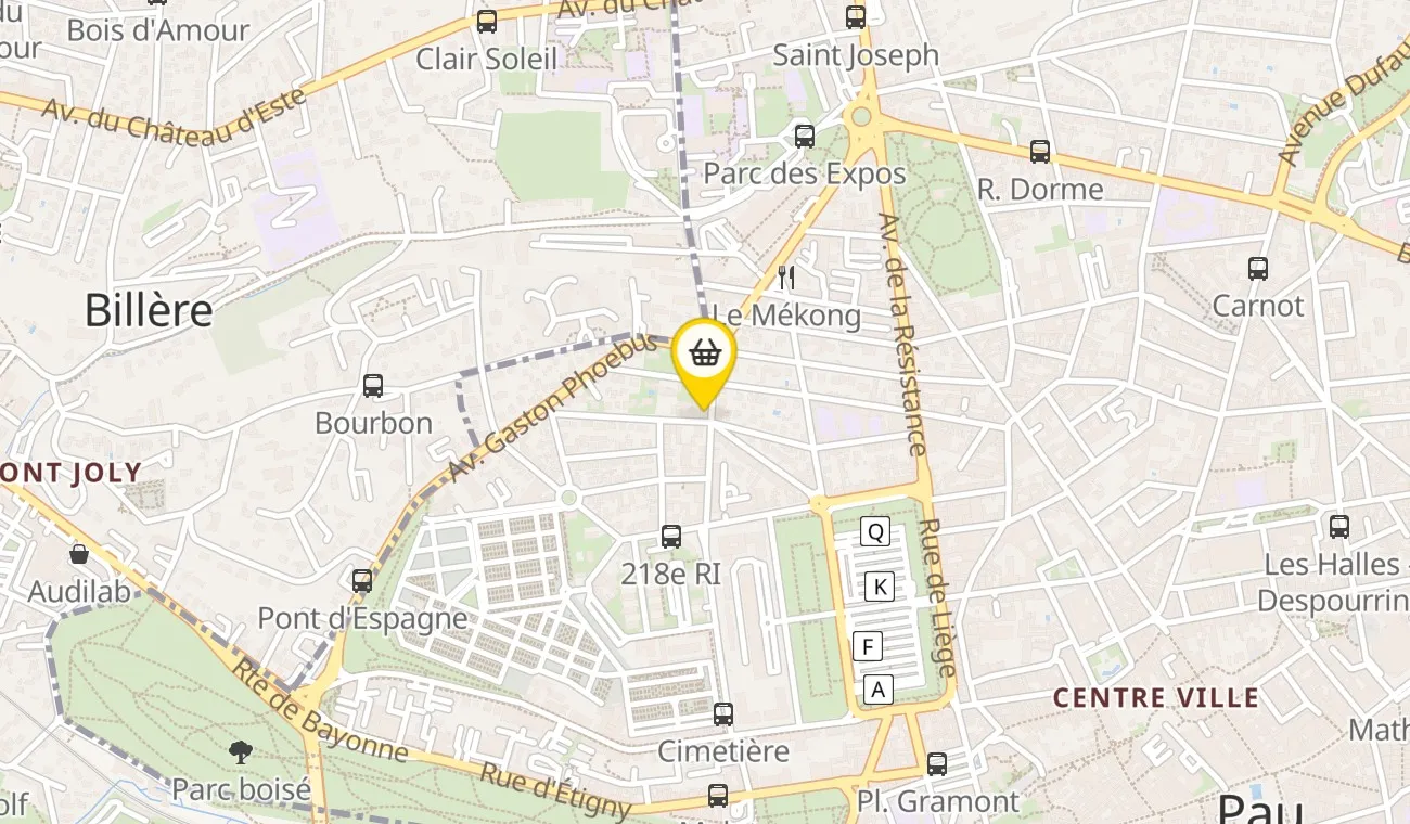 15 Rue de Livron, 64000 Pau, France