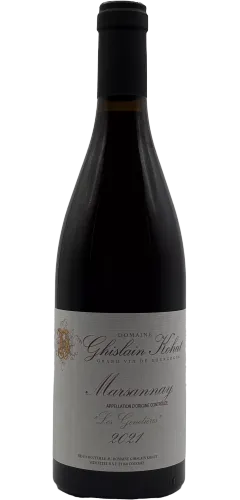 Domaine Ghislain Kohut - Les Genelières - 2021 - Wine bottle