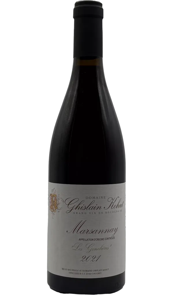Domaine Ghislain Kohut - Les Genelières - 2021 - Wine bottle