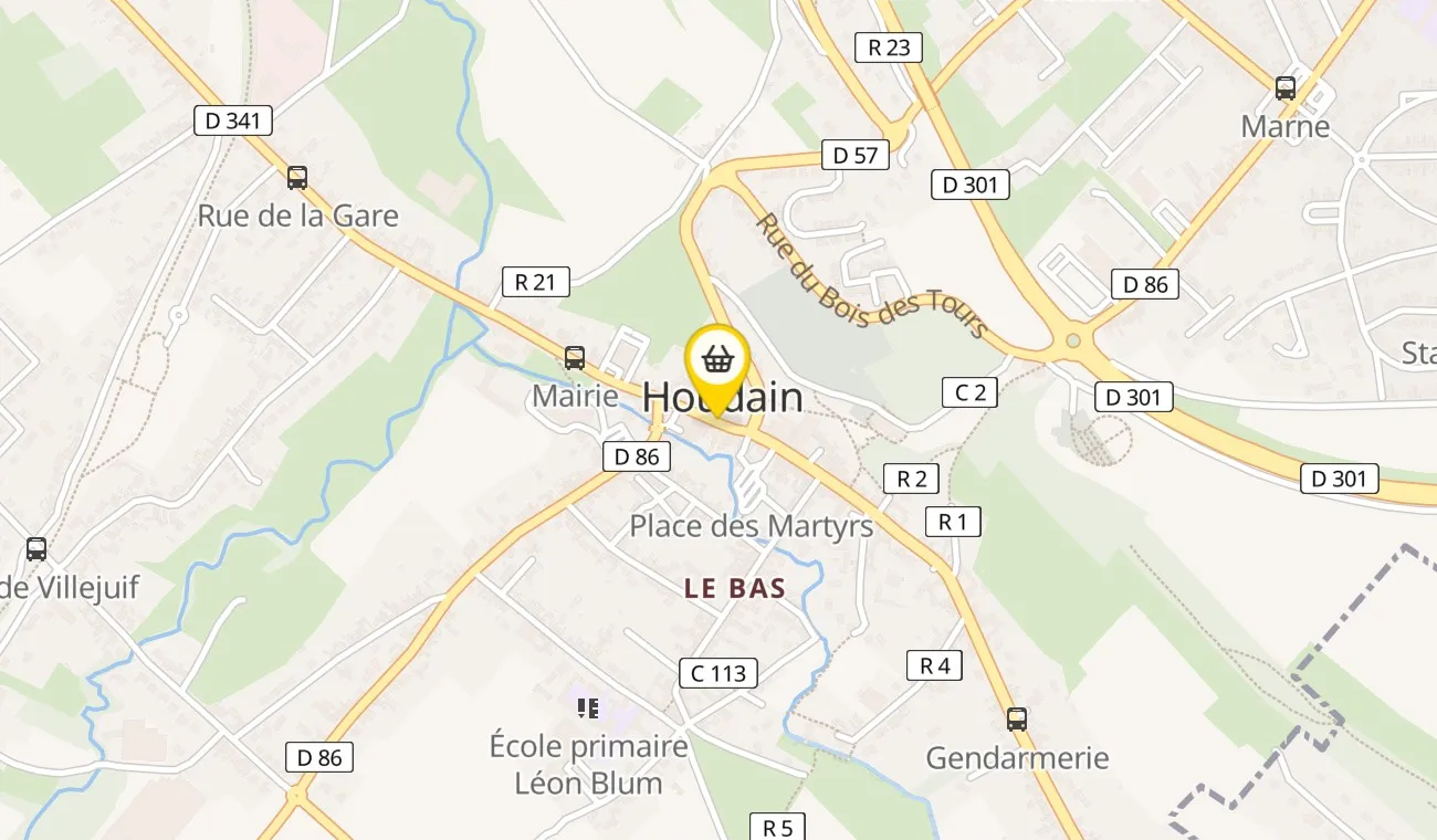 Plan — Maison Cayet