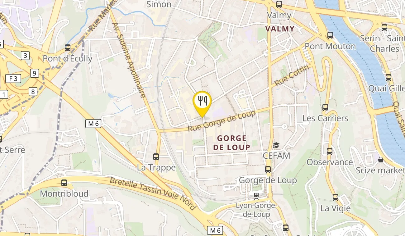 Map — Une Faim D'Apprendre