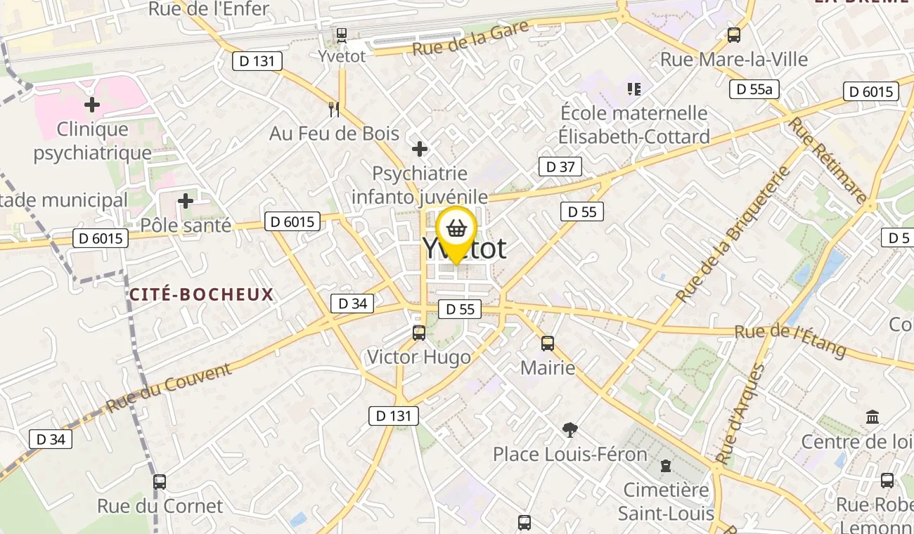 13 Rue des Princes d'Albon, 76190 Yvetot, France