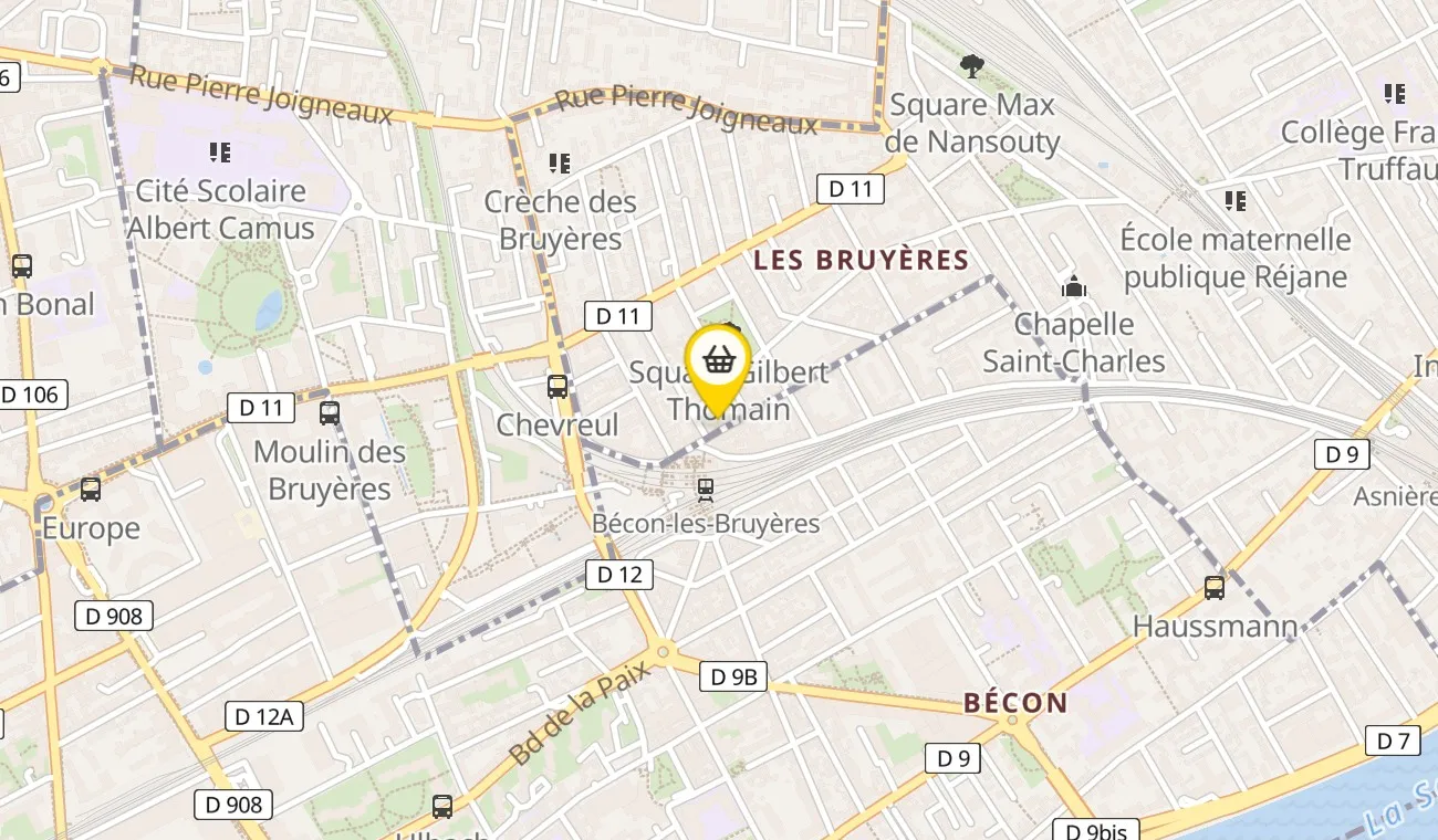 60 Rue de la Sablière, 92600 Asnières-sur-Seine, France
