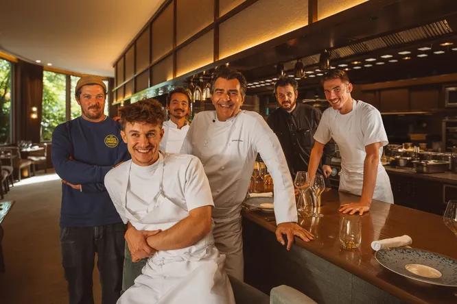 Counter Culture returns: Yannick Alléno opens his counter to the new guard of gastronomy