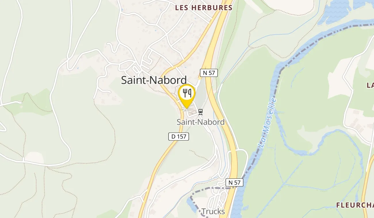 7 Place De La Gare, 88200 Saint-Nabord, France
