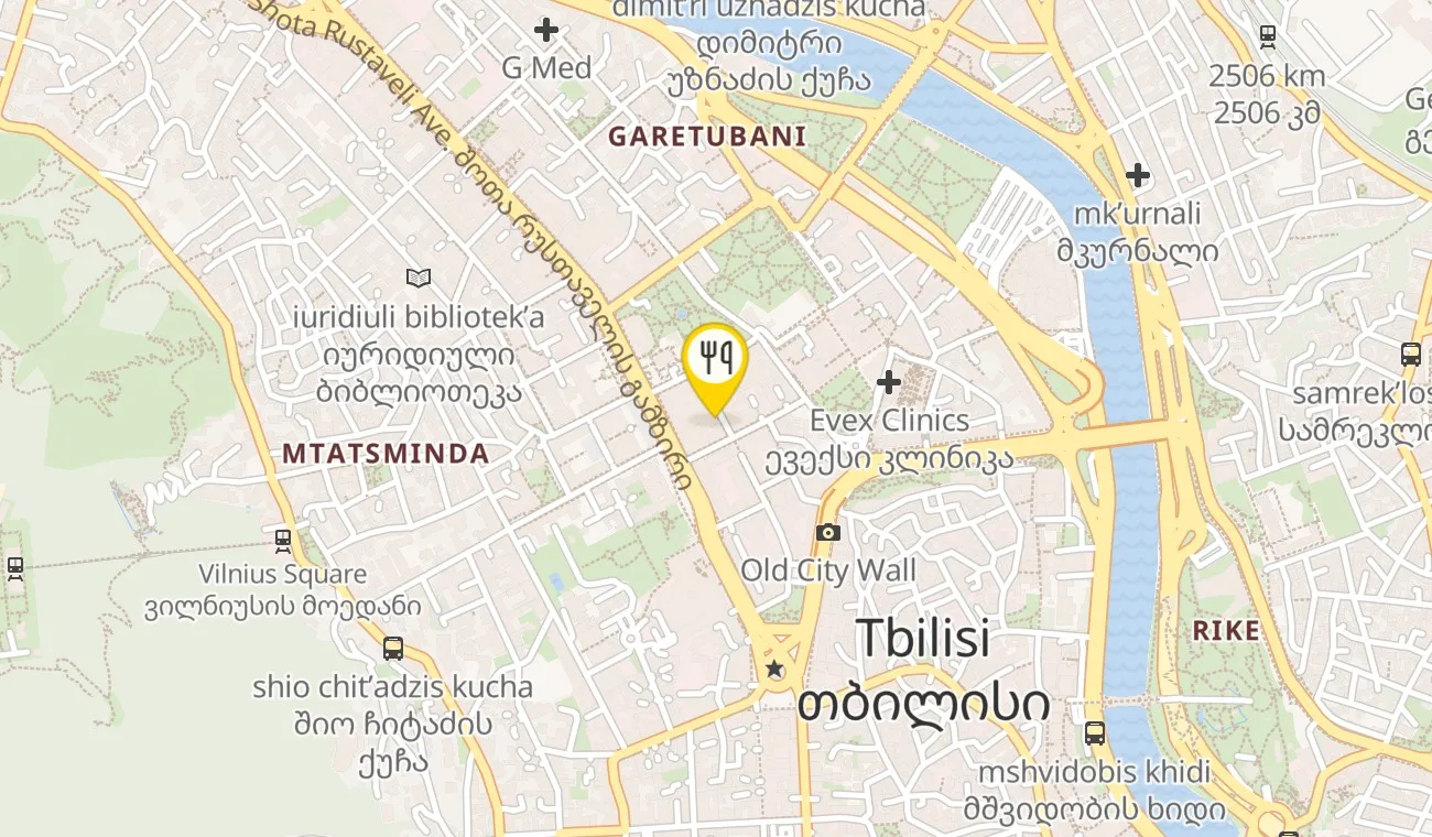 Map — Brasserie Buvette