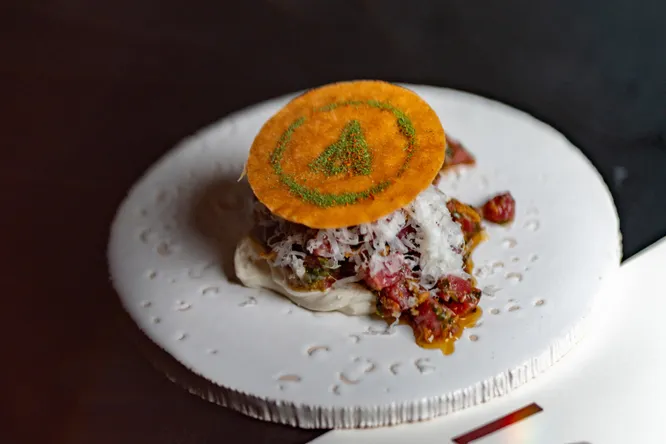 Veal tartar