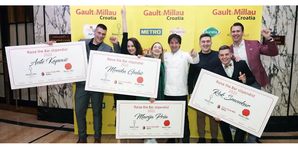 All the Trophies by Gault&Millau Croatia 2022