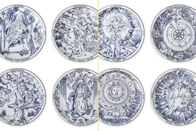 Porcelain plates, but not only...