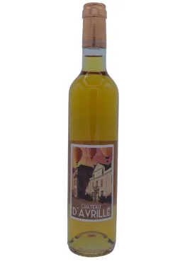 Château  D’avrillé Raphael Midoir Bio   Oisly Grande Brosse   Transparent