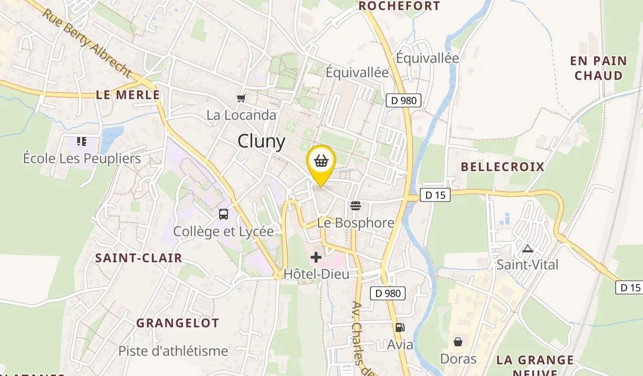 15 Rue Filaterie, 71250 Cluny, France