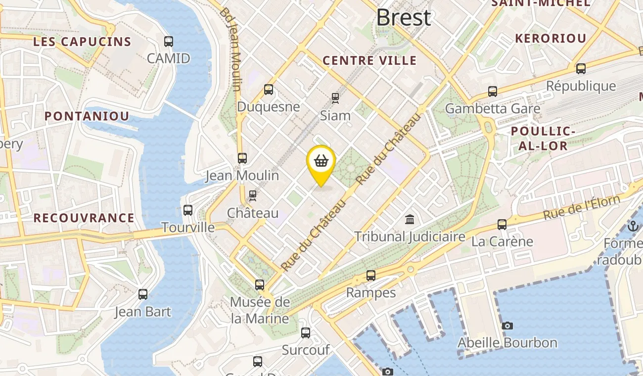 27 Rue Émile Zola, 29200 Brest, France