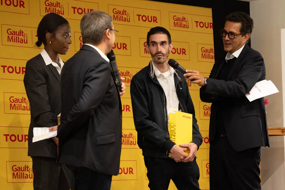 Pâtissier Gmt Normandie Bertille Genty Gault&millau