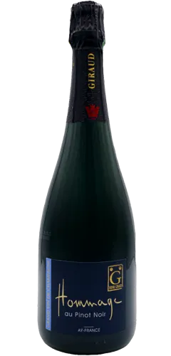 Henri Giraud - Hommage au Pinot Noir - BSA - Bouteille de champagne