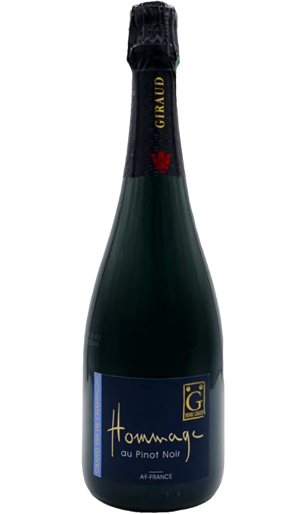 Henri Giraud - Hommage au Pinot Noir - BSA - Champagne bottle