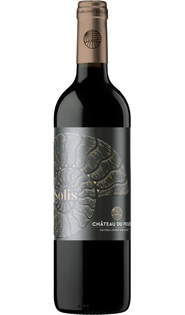 Château du Pouey - Solis - 2021 - Bouteille de vin
