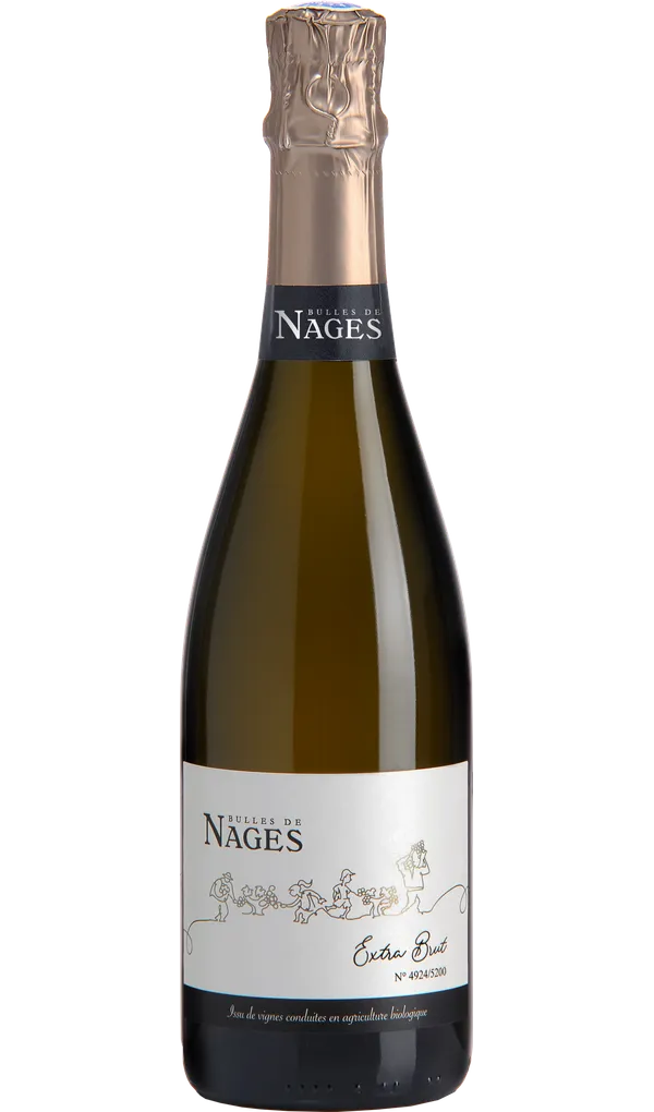 Château de Nages - Bulles de Nages - Bouteille de vin