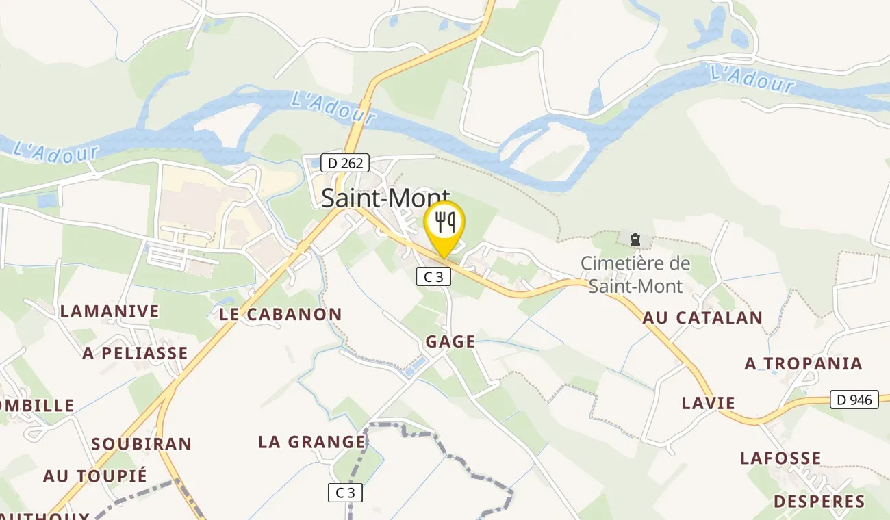 627 Rue Bernard Tumapaler, 32400 St.-Mont, France