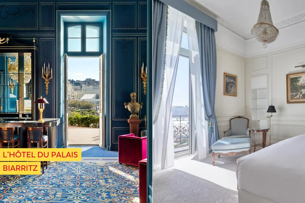 L’hôtel Du Palais © Maitephotos   Hôtel Du Palais