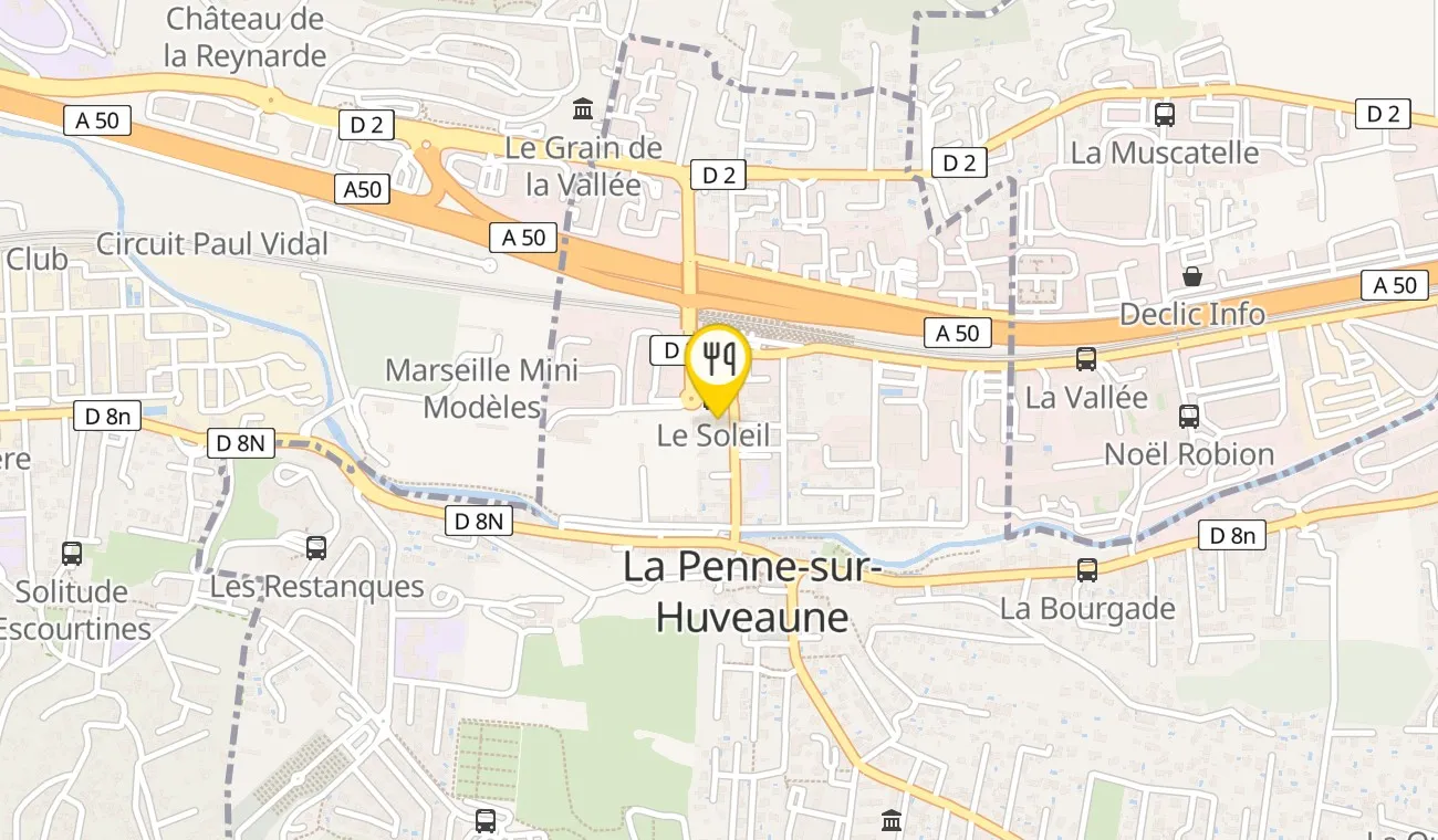 Plan — Le restaurant de la gare