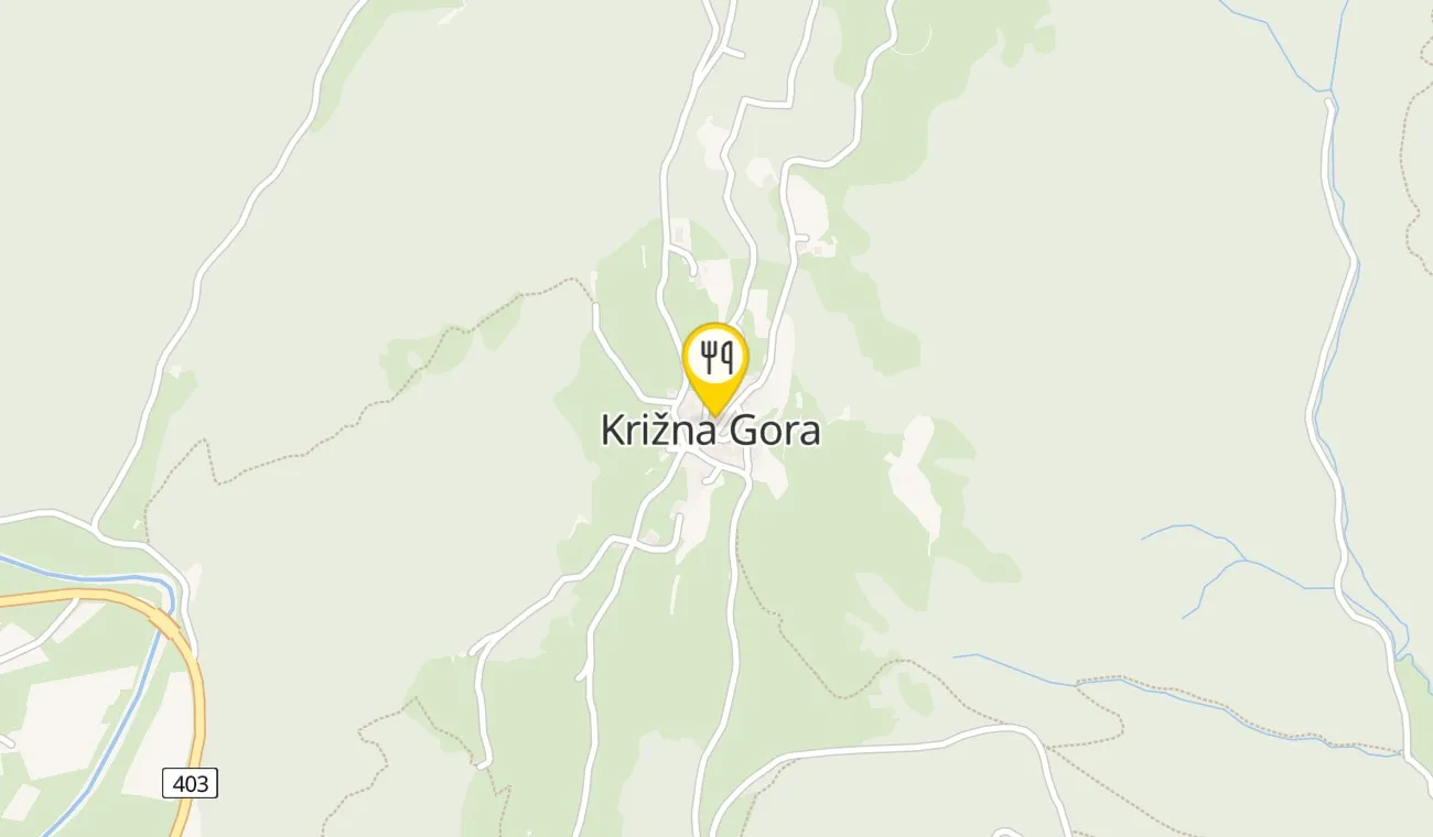 Zemljevid — Gostilna pri Boštjanu