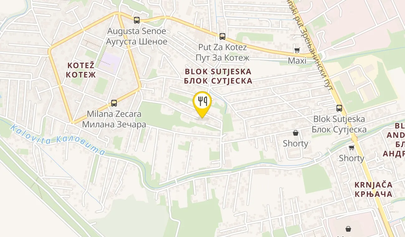 Mapa — MEHURIĆ CHAMPAGNE&BAR