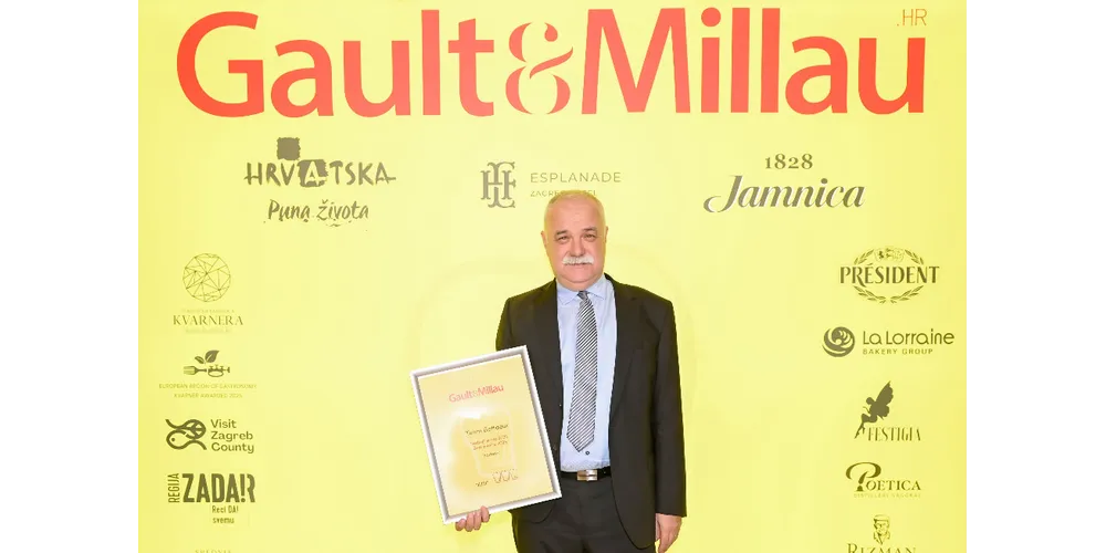 Gault&Millau Croatia 2025: Croatia's best chefs and restaurants honoured at the gala dinner for the launch of the 8th Croatian edition of the guide