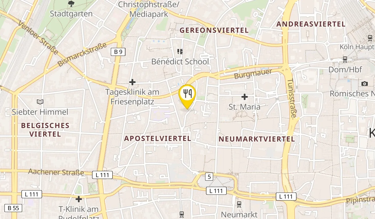 Map — Hase