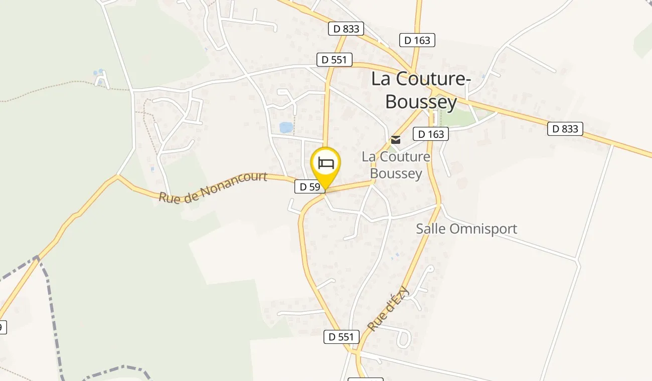 14 Rue De Nonancourt, 27750 La Couture-Boussey, France