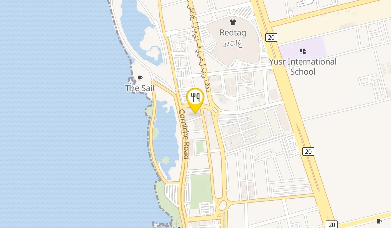 Map — Shang Palace - Shangri-La Jeddah