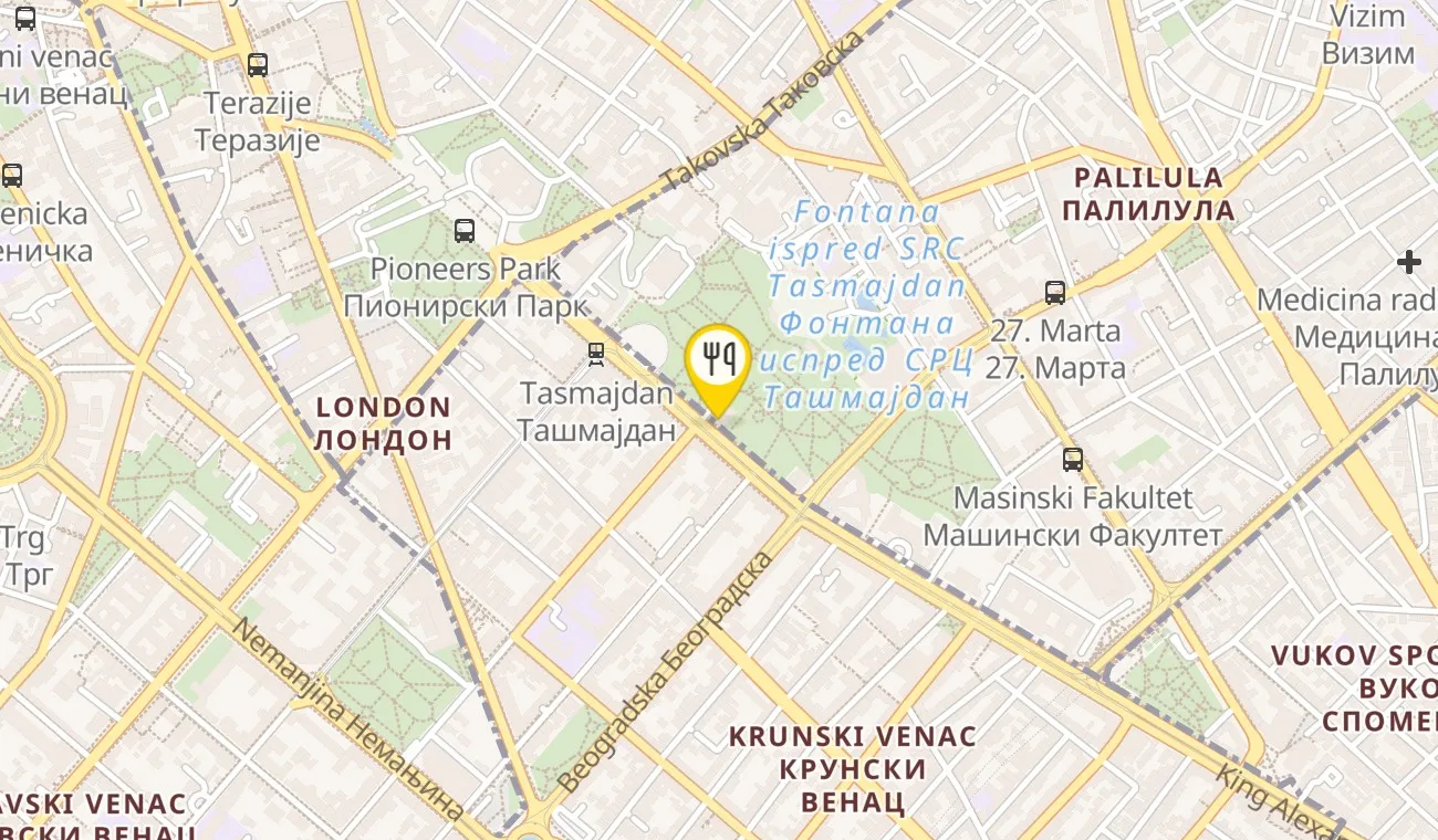 Map — RESTORAN MADERA