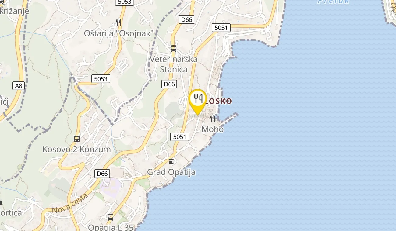 Map — Kaokakao