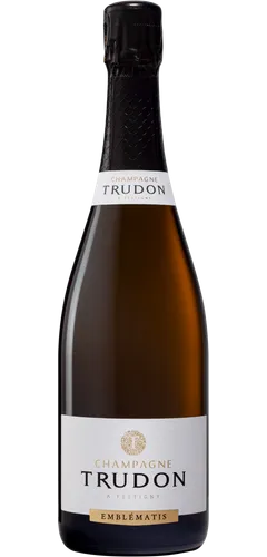 Trudon - Emblématis - BSA - Bouteille de champagne