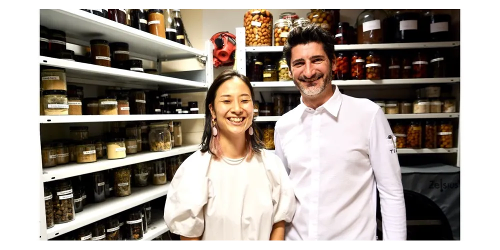 Gastronomy event "GENUSS-MESSE" in Vienna with the participation of Japan's representative, Chef Keiko Kuwakino = Part 2