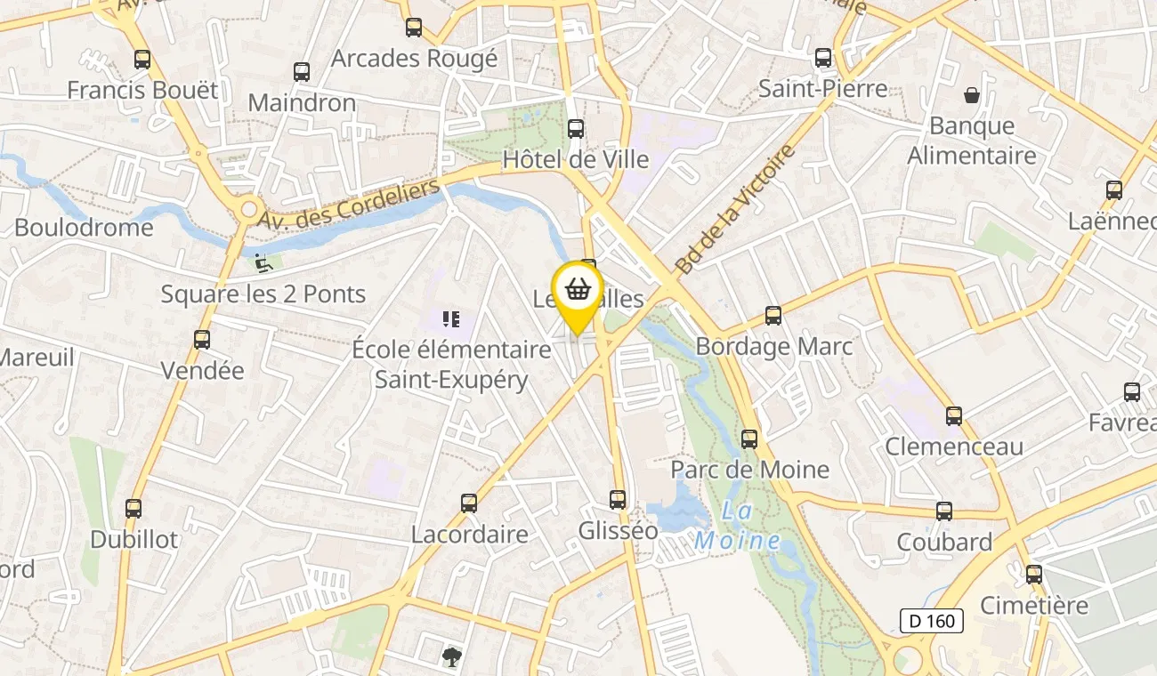 8 Place Du Mail, 49300 Cholet, France