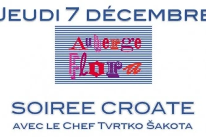 Večera hrvatske kuhinje u Parizu